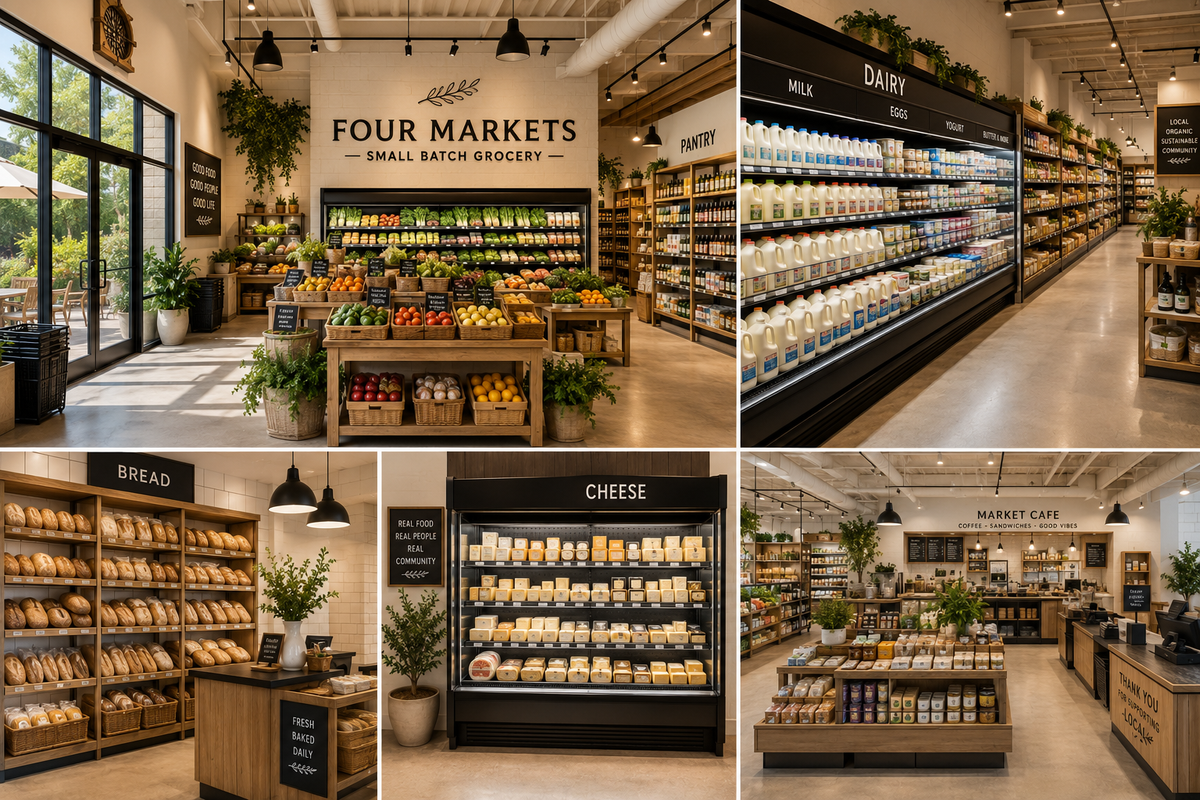 Four market