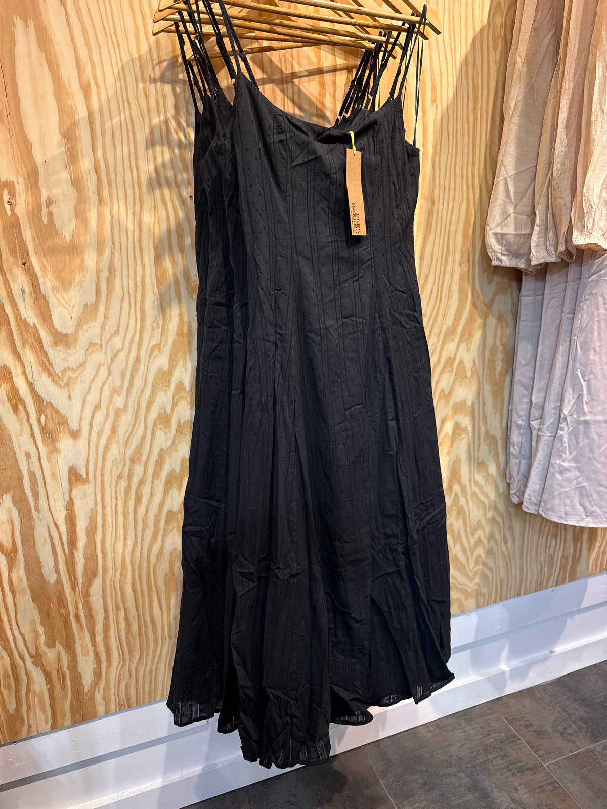Black free market dress