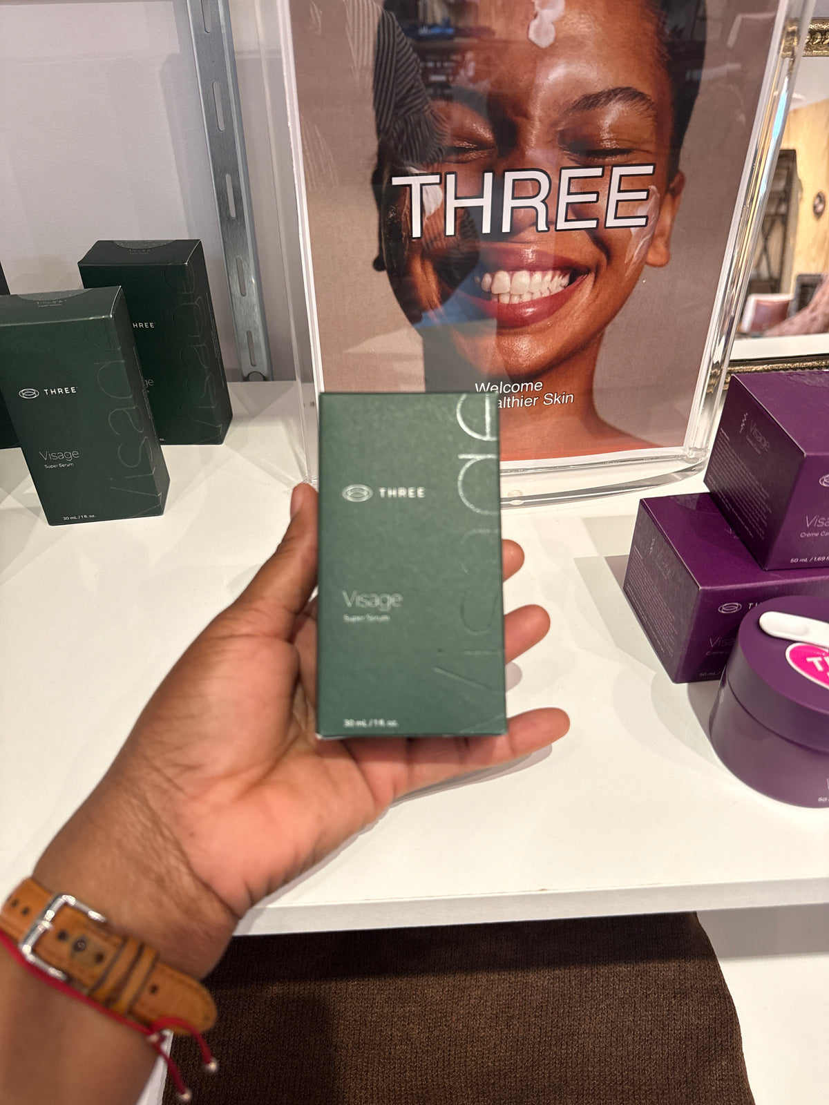 Three skin super serum
