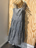 Jean stripped dress