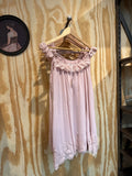 Pink whimsical dress short