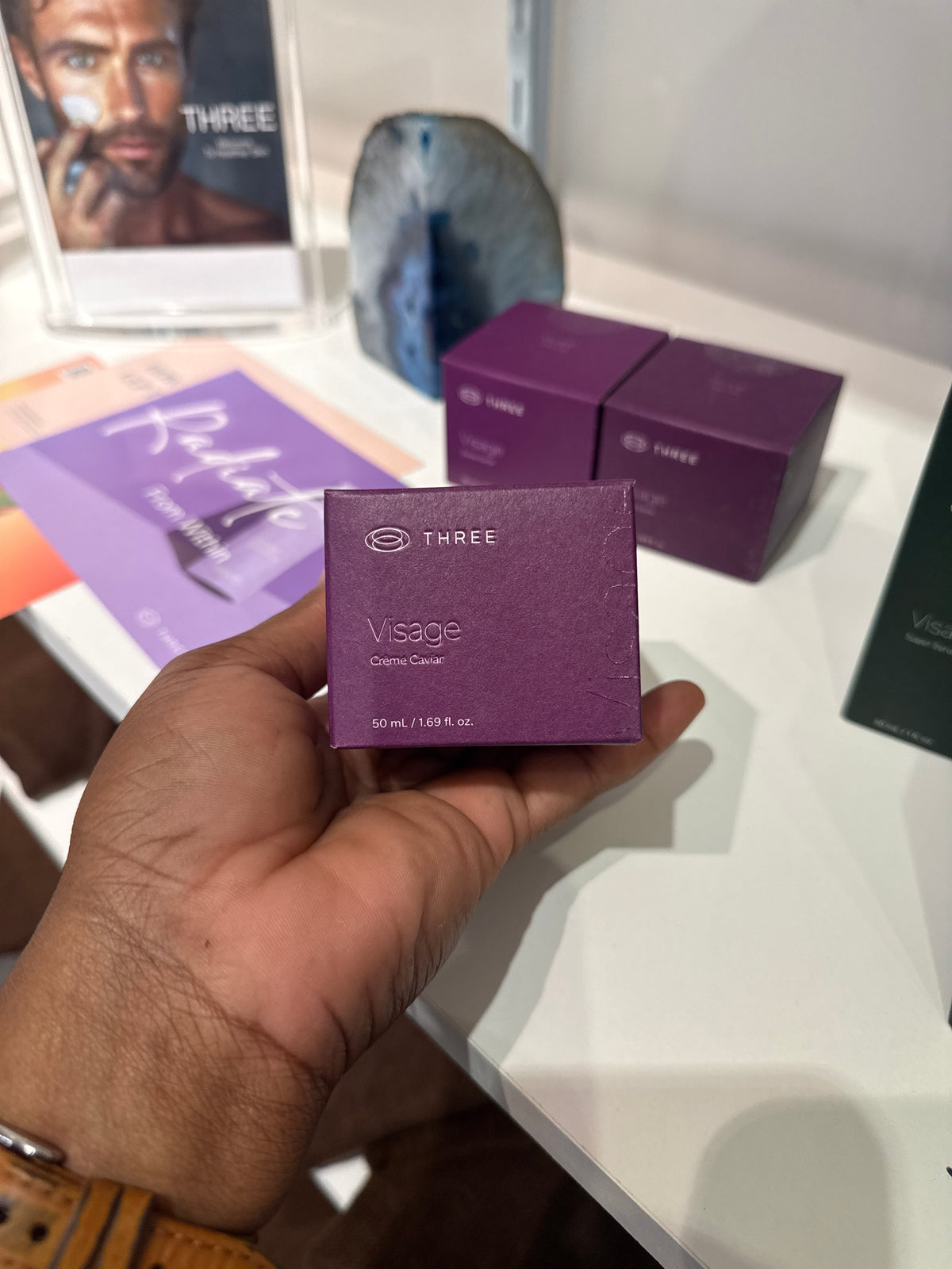 Three skin caviar cream ￼